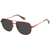 Polaroid Pld6195sx0z3 Sunglasses Rouge