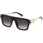 Just cavalli Sjc096 Sunglasses Noir Smoke Gradient / CAT3