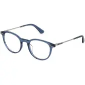 Police Vk060-50962m Junior Glasses Bleu Garçon