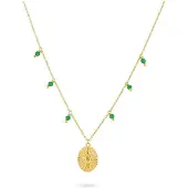 Radiant Ry000159 Necklace Doré Femme