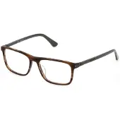 Police Vk071-500anf Junior Glasses Rouge Garçon