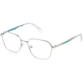 Police Vk567-51579t Junior Glasses Gris Garçon