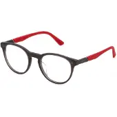 Police Vk085-510722 Junior Glasses Marron Garçon