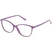 Police V1972-530gea Woman Glasses Violet Femme