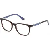 Police Vk121-5101ay Junior Glasses Marron Garçon