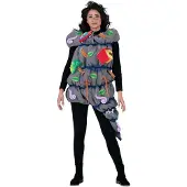 MOM Twister Kids Costume Multicolore 10-12 Years Enfants