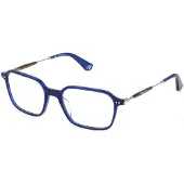 Police Vk105-510c10 Junior Glasses Marron Garçon