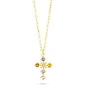 Radiant Ry000014 Necklace Doré Femme