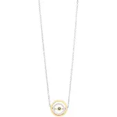 Secrecy P7157cdawwc03 Necklace Doré Femme
