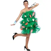 MOM Salad Woman Costume Multicolore Enfants