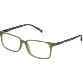 Police Vpl259m5406ag Glasses Vert Homme