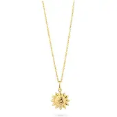 Radiant Ry000151 Necklace Doré Femme