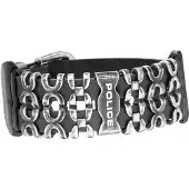 Police Pj26145ble.03 Bracelet Argenté Homme