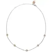 Breil Tj2624 Necklace Argenté Femme