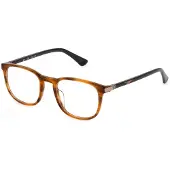 Police Vk063-497csm Junior Glasses Rouge Garçon