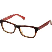 Police Vk030n-48abrm Junior Glasses Rouge Garçon