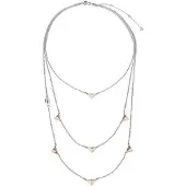Breil Tj2565 Necklace Argenté Femme