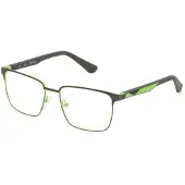 Police Vk568-5208dr Junior Glasses Gris Garçon