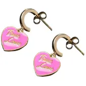 CHIARA FERRAGNI J19avi08 Earrings Rose Femme