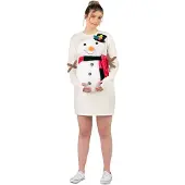 MOM Déguisement De Bonhomme De Neige Habillé Et Fajín