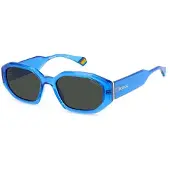 Polaroid Lunettes de soleil pour femme PLD 6189/S Azure 55/18/140