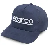 Sparco Suede Cap Bleu