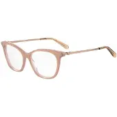 Love Moschino Mol57935jf316 Woman Glasses Rose Femme