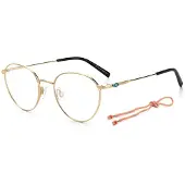 Missoni Mmi0058j5ge91 Woman Glasses Doré Femme