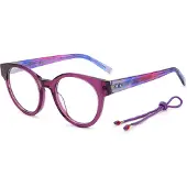 Missoni Mmi0130bpke82 Woman Glasses Violet Femme