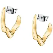 Trussardi Tjaxa05 Earrings Doré Femme