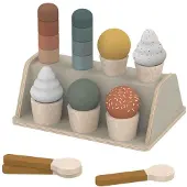 Flexa Ice Cream Set Beige Enfants