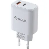 Muvit For Change Chargeur Mural Usb-c 45w