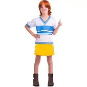 MOM Nami Girl Costume Jaune 7-9 Years Enfants