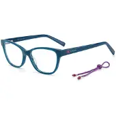 Missoni Mmi0072zi9f21 Woman Glasses Bleu Femme