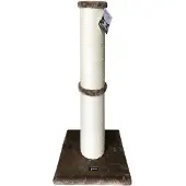 Gloria Sinaloa Scraper Tower Argenté 36 x 36 x 81.5 cm