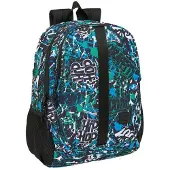 Safta Sac à Dos Graffiti Go 22.5l 32x44x16 Cm
