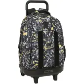 Safta Sac à Dos à Roulettes Graffiti Splash 33l 33x45x22 Cm