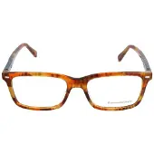 Zegna Ez5037-54 54/17/145 Glasses Marron,Orange Homme
