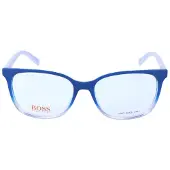 Hugo Boss Bo-0252-sww 53/16/140 Woman Glasses Bleu Femme