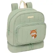 Safta Preschool Fox 22x27x10 Cm Lunch Bag Vert Enfants