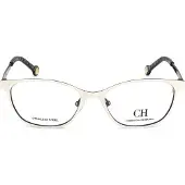 Carolina Herrera Vhe062-0pn1 52/16/140 Woman Glasses Blanc Femme