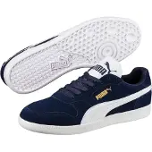 Puma Icra Trainer SD : Chaussures de sport pour hommes, chaussures d'entraînement, baskets, couleur bleue, style décontracté