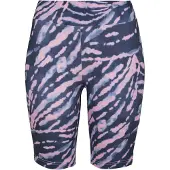 Urban Classics Pantalon violet clair / violet foncé / rose clair