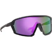 Demon Gravel, lunettes de soleil, noir/violet