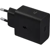 Samsung EP-T6010NBEGWW chargeur d'appareils mobiles Ordinateur portable, Smartphone, Tablette Noir Secteur Charge rapide Intérieure
