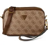 GUESS Sac à bandoulière 'MILANO' sable / marron