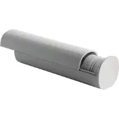 Alessi Birillo Distributeur de cotons, Blanc