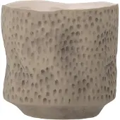 Bloomingville Sayah Pot De Fleurs | Marron | Grès | 82060107