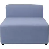 Broste Copenhagen Chaise longue module lagon - bleu clair