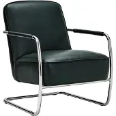 House Doctor Fauteuil lounge Comma vert foncé